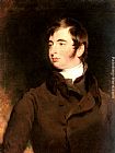 Portrait of George Charles Pratt, Earl of Brecknock (1799-1866) by Sir Thomas Lawrence